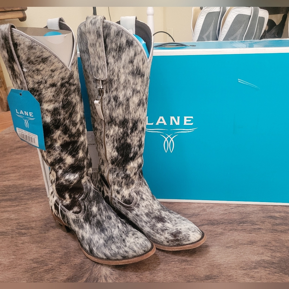 NEW Lane Boots Plain Jane Cowpoke Boots
